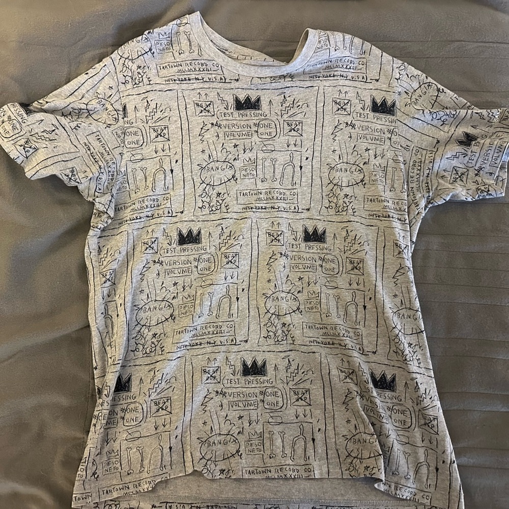 Jean-Michel Basquiat "Beat Bop" graphic t-shirt